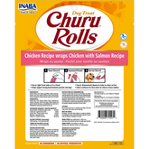INABA Churu Rolls Dog Chicken with Salmon Recipe